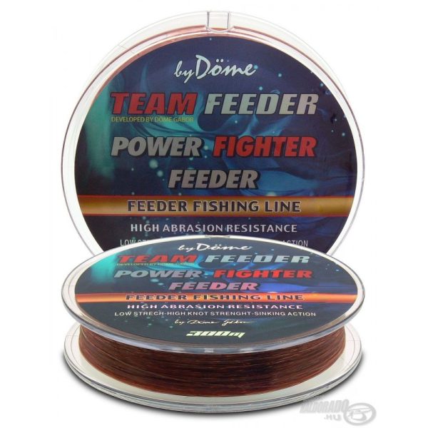 Team Feeder By Döme Power Fighter 300m/0.22mm Feeder line
