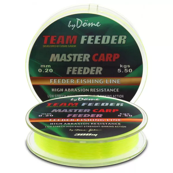 Haldorádó By Döme TF Master Carp 300m 0.18mm Monofil main line-Fluo yellow