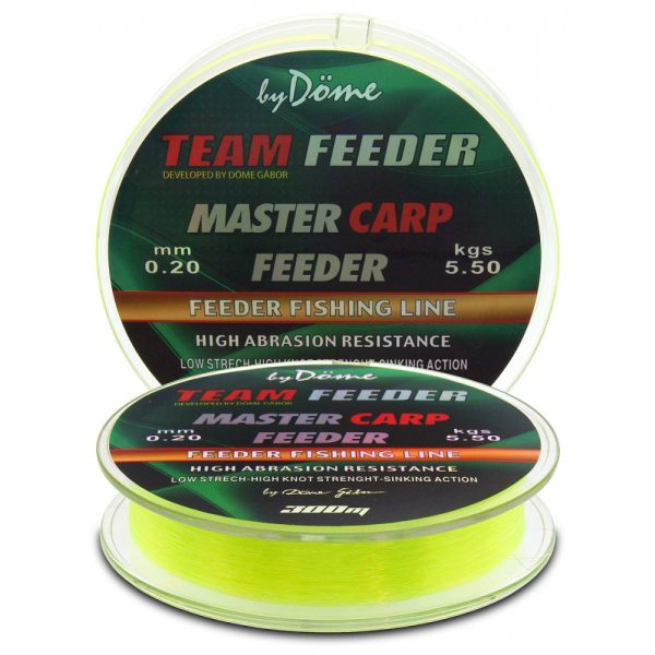 Team Feeder By Döme Master Carp 300m/0.20mm monofilament line