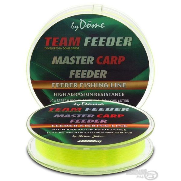 Team Feeder By Döme Master Carp 300m/0.22mm monofilament line
