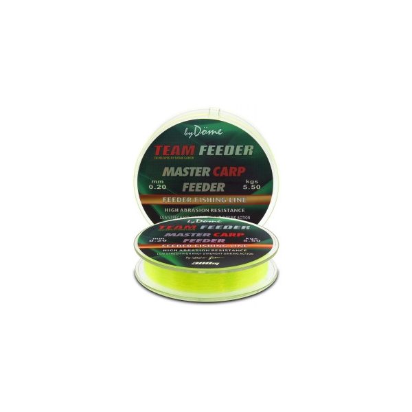 Team Feeder By Döme Master Carp 300m/0.25mm monofilament line