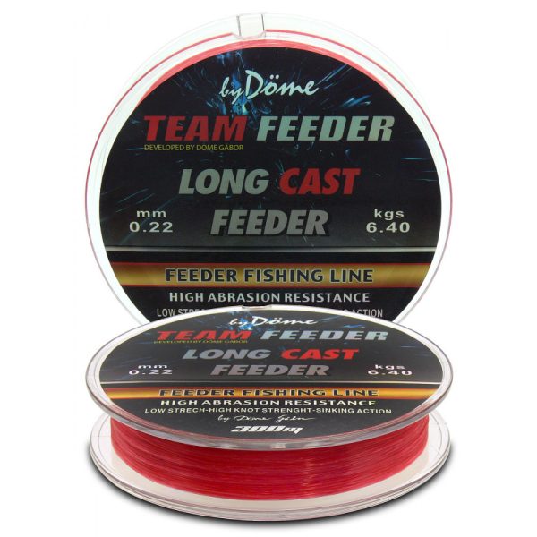 Team Feeder By Döme Long Cast 300m/0.22mm monofilament braid