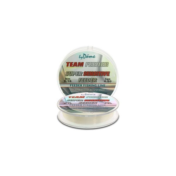 Team Feeder By Döme Super Sensitive 300m/0.22mm monofilament line