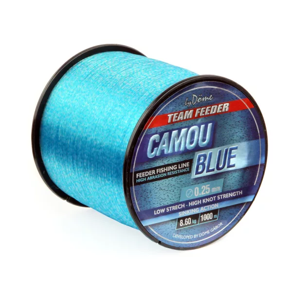 Haldorádó By Döme TF 1000m 0.22mm Monofilament main line-Camou blue