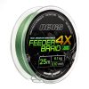 Nevis Feeder Braid 0.10mm 25m Braided leader-Green