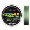 Nevis Feeder Braid 0.12mm 25m Braided leader-Green
