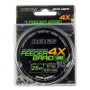 Nevis Feeder Braid 0.14mm 25m Braided leader-Green