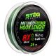 Stég Stég Method Feeder leader line 0.14mm 25m Braided leader line - Dark Green
