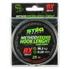 Stég Stég Method Feeder leader line 0.16mm 25m Braided leader line - Dark Green