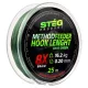 Stég Stég Method Feeder leader line 0.20mm 25m Braided leader line - Dark Green