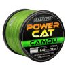 Nevis Powercat Braided line 600m 0.60mm Braided main line-Camou