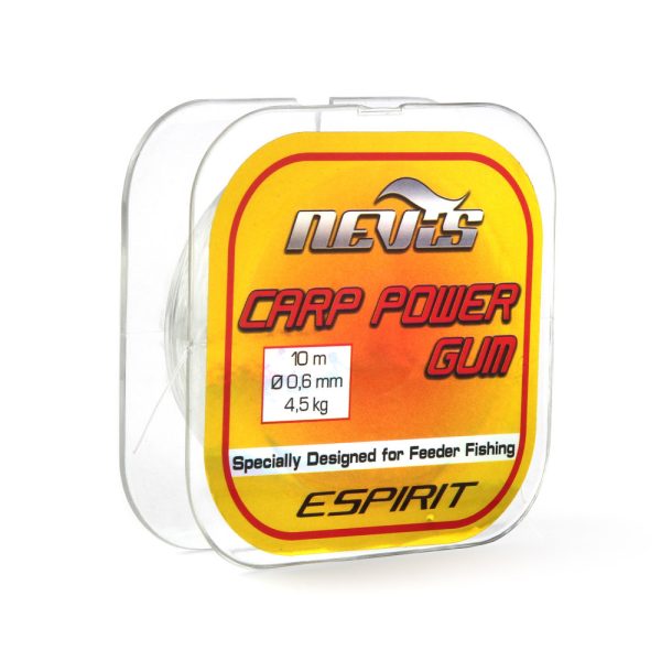 Nevis Power Transparent Rubber 10m 0,80mm