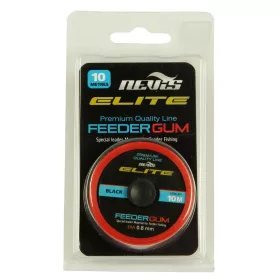  NEVIS Elit Black Feeder elastic 0.60mm 10m 4,5kg Power elastic