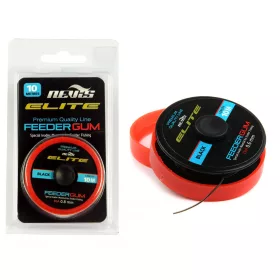 Nevis Elit Black Feeder Rubber 0.80mm 10m 7.5kg