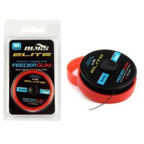 Nevis Elit Black Feeder Rubber 1.00mm 10m 10kg
