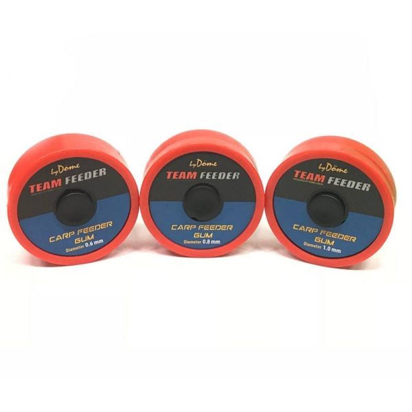 Team Feeder By Döme Carp Feeder gum 0.6mm Power rubber