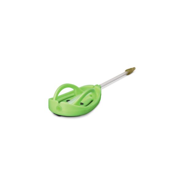 Cralusso Fluo green Rocket Method basket (1pcs/pack) 30gr
