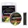 Carp Academy Heavy Core 10m 1.16mm 65Lb Camo Braided leader - Mud