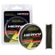 Carp Academy Heavy Core 10m 1.16mm 65Lb Camo Braided leader - Mud