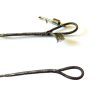 Carp Academy Heavy Core 10m 1.16mm 65Lb Camo Braided leader - Mud