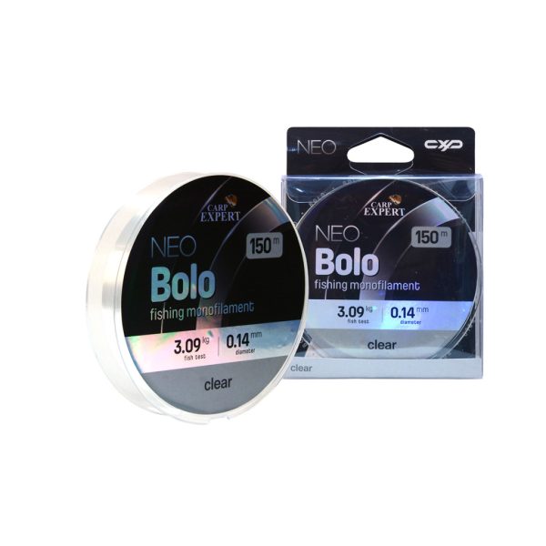 Carp Expert Neo Bolo Clear 0.18mm Monofilament Mainline 150m