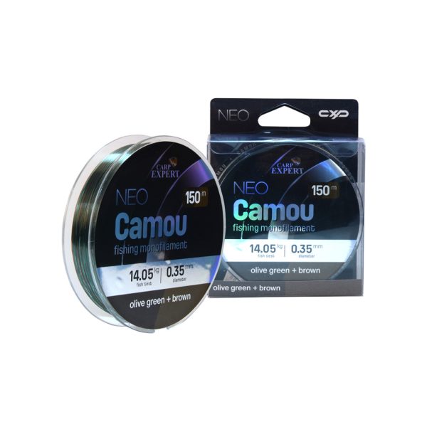 Carp Expert Neo Camou 0.35mm Monofil Mainline 150m