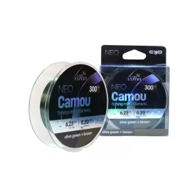 Carp Expert Neo Camou 0.25mm Monofil Main Line 300m