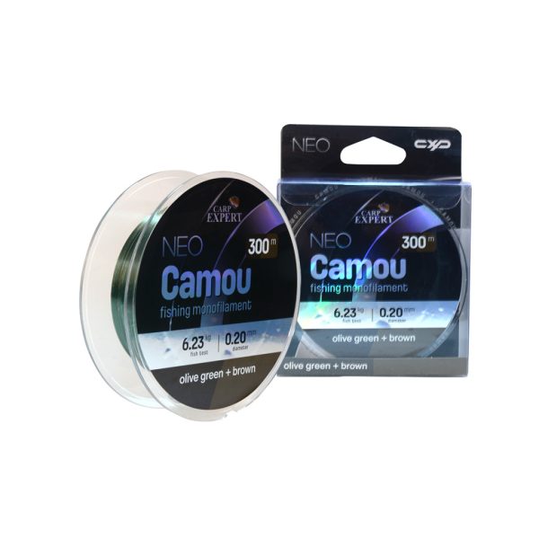 Carp Expert Neo Camou 0.25mm Monofil Main Line 300m