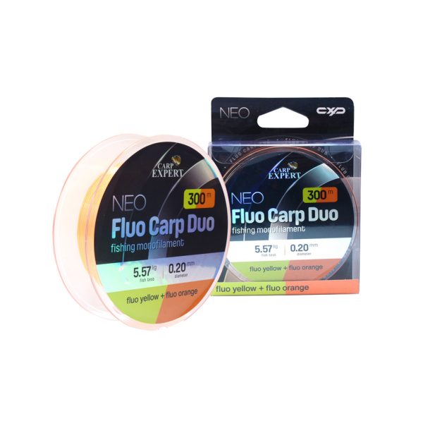 Carp Expert Neo Fluo Carp Duo 0.40mm Monofil Main Line 300m