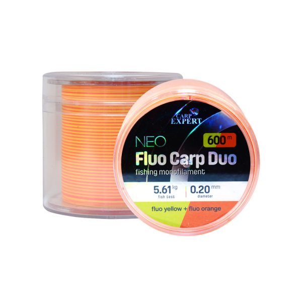 Carp Expert Neo Fluo Carp Duo 0.20mm Monofil Main Line 600m