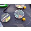 Carp Academy Karma Hooklink 20m 0.35mm 20lb Camo Braided leader-Green