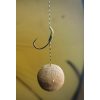 Carp Academy Karma Hooklink 20m 0.44mm 25lb Brown Braided leader-Brown