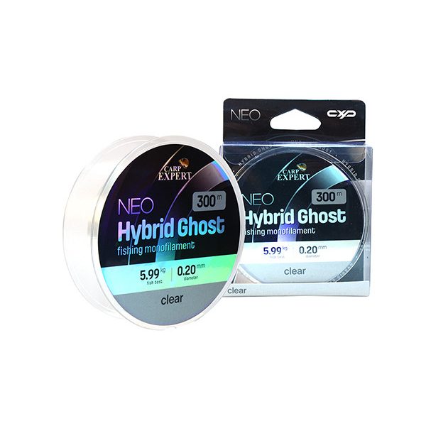 Carp Expert Neo Hybrid Ghost Clear 0.35mm Monofil Main Line 300m