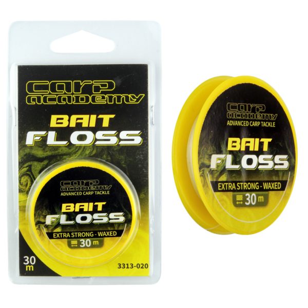 Carp Academy Bait Floss Transparent Bait Thread 30m