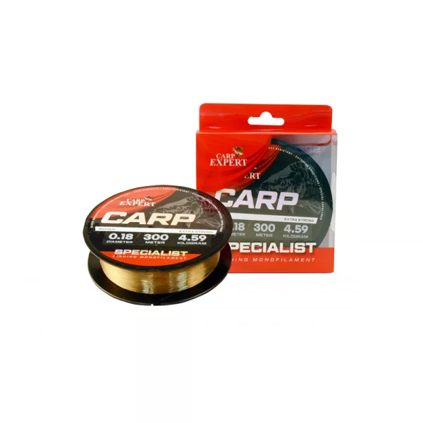 Carp Expert Specialist Carp 300m 0.18mm Monofilament Mainline