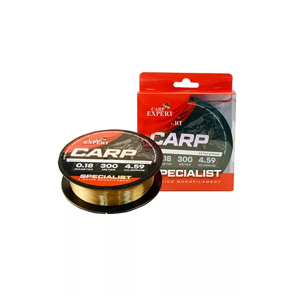 Carp Expert Specialist Carp 300m 0.40mm Monofilament Mainline