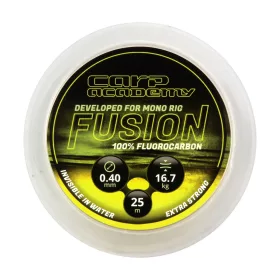   Carp Academy Fusion 0,35mm 25m Transparent Fluorocarbon Leader Line