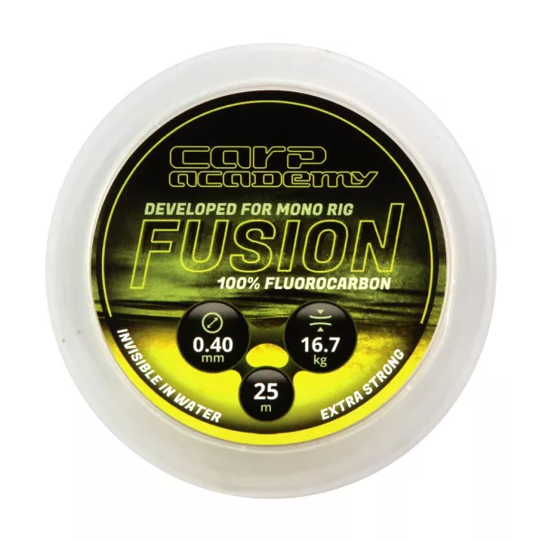 Carp Academy Fusion 0,40mm 25m Transparent Fluorocarbon Leader Line