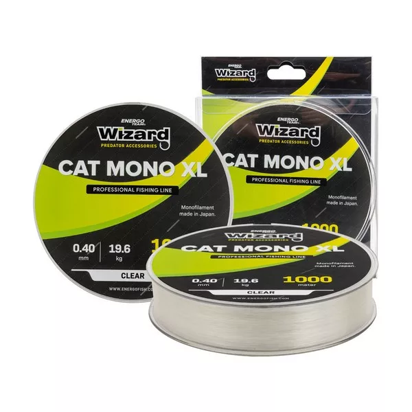 Wizard Cat Mono XL 500m 0,500mm Monofilament Mainline