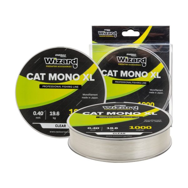 Wizard Cat Mono XL monofilament braid 0,80mm 250m