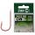 Sensas Feeling 3412 Pink 20 Flap Bearded Bearded Hook 15pcs