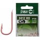 Sensas Feeling 3412 Pink 20 Flap Bearded Bearded Hook 15pcs