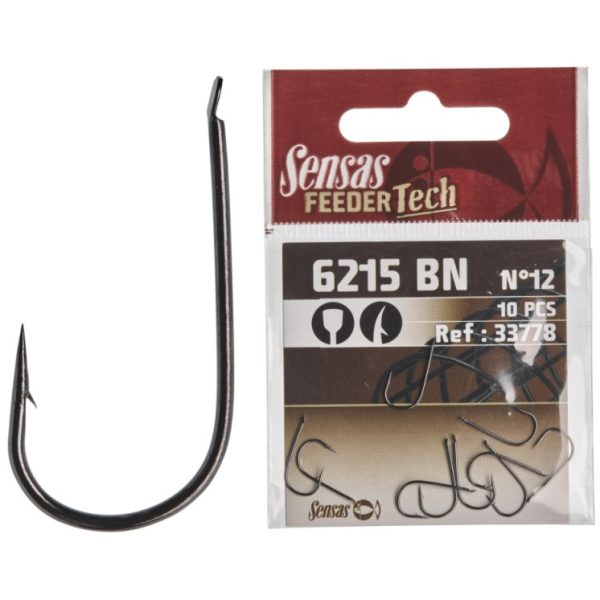 Sensas Feeling Feeder-Tech 6215 10 Bearded Feeder Hook 10pcs