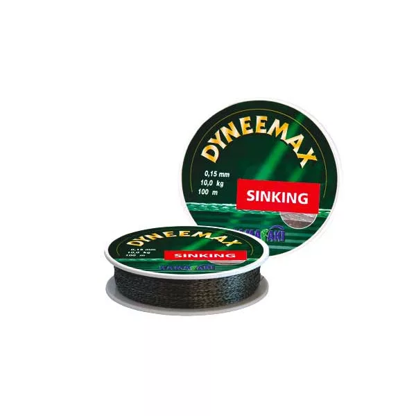 Kamasaki Dyneemax 0.10mm Sinking Braided Mainline 100m