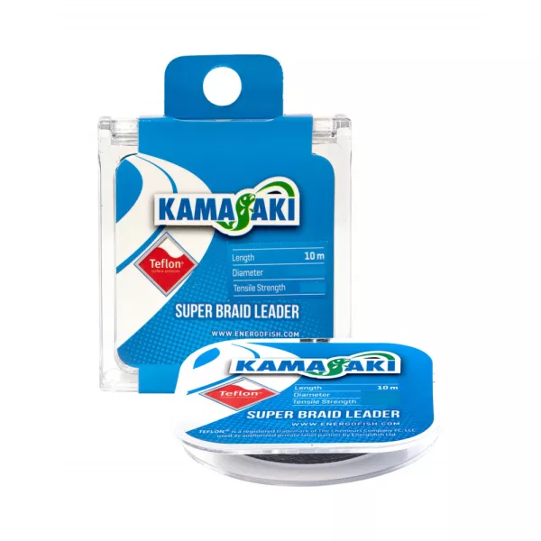 Kamasaki Super Braid Leader 10M 0.30Mm 26.6Kg