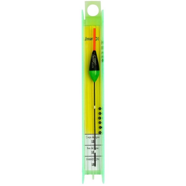 Sensas Pre-tied Floating River 3 0,8gr Pocket Spear