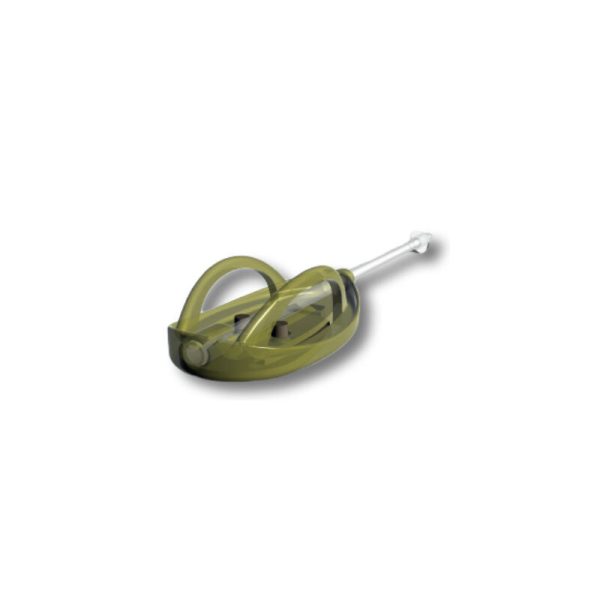 Cralusso Big Rocket Method basket of khaki 40g (1pcs/pack)