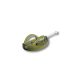 Cralusso Big Rocket Method basket of khaki 50g (1pcs/pack)