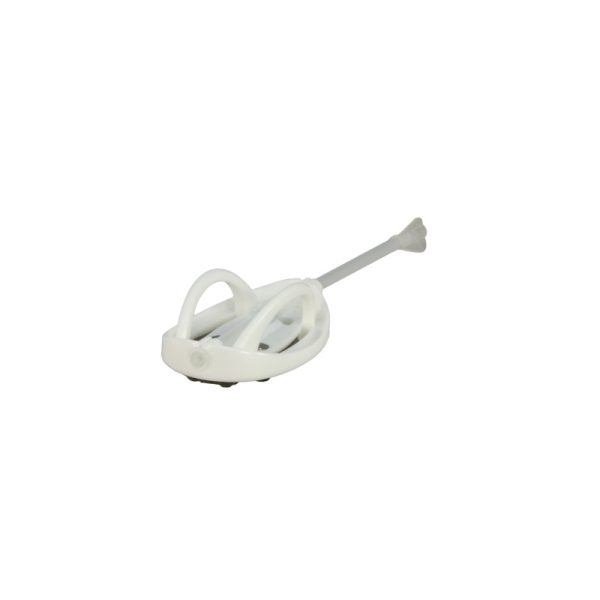 Cralusso Big Rocket Method basket white 30g (1pcs/pack)