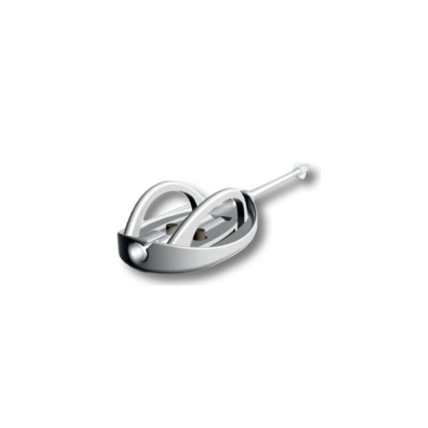 Cralusso Big Rocket Method basket white 40g (1pcs/pack)